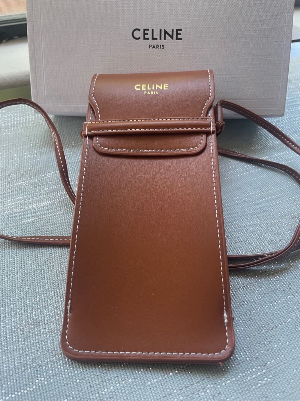 Celine shoulder bag for  sunglasses or phone *NIB*